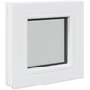 Rūsyje langas RISOR 30 x 30 cm PVC ir stiklas