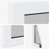 Rūsyje langas RISOR 30 x 30 cm PVC ir stiklas