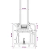 Rūsyje langas RISOR 30 x 30 cm PVC ir stiklas