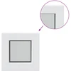 Rūsyje langas RISOR 30 x 30 cm PVC ir stiklas