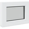 Rūsyje langas RISOR 40 x 30 cm PVC ir stiklas