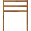 Ryggstøtte Ruda 59 x 4 x 73 cm Apdirbta mediena