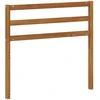Ryggstøtte Ruda 79 x 4 x 73 cm Apdirbta mediena