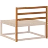 Ryggstøtte Ruda 79 x 4 x 73 cm Kietos akacijos mediena
