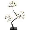S formos LED kalėdinė eglutė 2 vnt. Juoda 45 cm Plastmasė