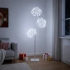 S formos LED kalėdinė eglutė Balta 18 x 18 x 150 cm Plienas