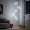 S formos LED kalėdinė eglutė Balta 20 x 20 x 175 cm Plienas