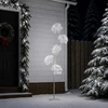 S formos LED kalėdinė eglutė Balta 20 x 20 x 175 cm Plienas