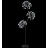 S formos LED kalėdinė eglutė Juoda 18 x 18 x 120 cm Plienas