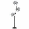 S formos LED kalėdinė eglutė Juoda 18 x 18 x 120 cm Plienas