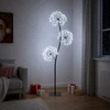 S formos LED kalėdinė eglutė Juoda 18 x 18 x 150 cm Plienas