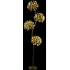 S formos LED kalėdinė eglutė Juoda 18 x 18 x 150 cm Plienas