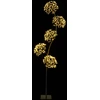 S formos LED kalėdinė eglutė Juoda 20 x 20 x 175 cm Plienas