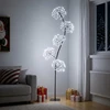 S formos LED kalėdinė eglutė Juoda 20 x 20 x 175 cm Plienas