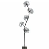 S formos LED kalėdinė eglutė Juoda 20 x 20 x 175 cm Plienas