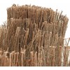 Žabų tvora Ruda 400 x 150 cm Šiaudai