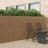 Žabų tvora Ruda 400 x 150 cm Šiaudai