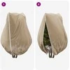 Šalčio Apsauginiai Augalų Fleece Dangčiai 3 pcs Smėlio