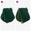 Šalčio Apsauginiai Augalų Fleece Dangčiai 3 pcs Žalia