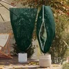 Šalčio Apsauginiai Augalų Fleece Dangčiai 5 pcs Žalia