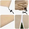 Šalčio Apsauginiai Augalų Fleece Dangčiai 5 pcs Smėlio