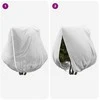 Šalčio Apsauginiai Augalų Fleece Dangčiai 3 pcs Balta