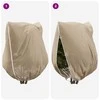 Šalčio Apsauginiai Augalų Fleece Dangčiai 3 pcs Smėlio