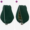 Šalčio Apsauginiai Augalų Fleece Dangčiai 3 pcs Žalia