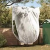 Šalčio Apsauginiai Augalų Fleece Dangčiai Balta 3,5 x 2,5 m