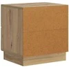 Šalia lovos spintelė 2 pcs Artisano ąžuolo 43 x 34,5 x 44,5 cm