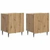 Šalia lovos spintelė 2 pcs Artisano ąžuolo 43 x 34,5 x 52 cm