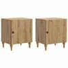 Šalia lovos spintelė 2 pcs Artisano ąžuolo 43 x 34,5 x 50 cm
