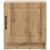Šalia lovos spintelė 2 pcs Artisano ąžuolo 43 x 34,5 x 47 cm