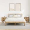 Šalia lovos spintelė 2 pcs Amatininkų ąžuolas 40 x 35 x 47,5 cm