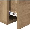 Šalia lovos spintelė 2 pcs artisano ąžuolo 35 x 35 x 20 cm
