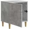 Šalia lovos spintelė 2 pcs Betono pilka 43 x 34,5 x 50 cm