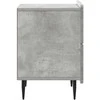 Šalia lovos spintelė 2 pcs Betono pilka 43 x 34,5 x 49,5 cm