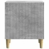Šalia lovos spintelė 2 pcs Betono pilka 43 x 34,5 x 50 cm