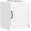 Šalia lovos spintelė 2 pcs Itin blizgi balta 43 x 34,5 x 47 cm