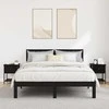 Šalia lovos spintelė 2 pcs Senas medis 35 x 35 x 20 cm