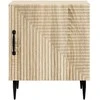 Šalia lovos spintelė 2 pcs Sonoma ąžuolas 43 x 34,5 x 50 cm