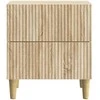 Šalia lovos spintelė 2 pcs Sonoma ąžuolas 43 x 34,5 x 48 cm