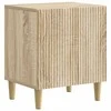Šalia lovos spintelė 2 pcs Sonoma ąžuolas 43 x 34,5 x 50 cm