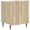 Šalia lovos spintelė 2 pcs Sonoma ąžuolas 43 x 34,5 x 52 cm