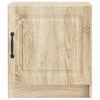 Šalia lovos spintelė 2 pcs Sonoma ąžuolas 43 x 34,5 x 47 cm