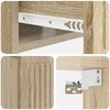 Šalia lovos spintelė 2 pcs Sonoma ąžuolas 49 x 34,5 x 20 cm