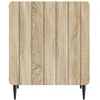 Šalia lovos spintelė 2 pcs Sonoma ąžuolas 43 x 34,5 x 52 cm