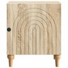 Šalia lovos spintelė 2 pcs Sonoma ąžuolas 43 x 34,5 x 50 cm