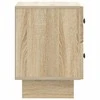 Šalia lovos spintelė 2 pcs Sonoma ąžuolas 43 x 34,5 x 47,5 cm