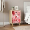 Šalia lovos spintelė AACHEN 2 vnt. Sonoma ąžuolas